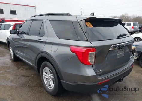 2024 Ford Explorer Xlt from USA, damaged, VIN 1FMSK8DHXRGA59056